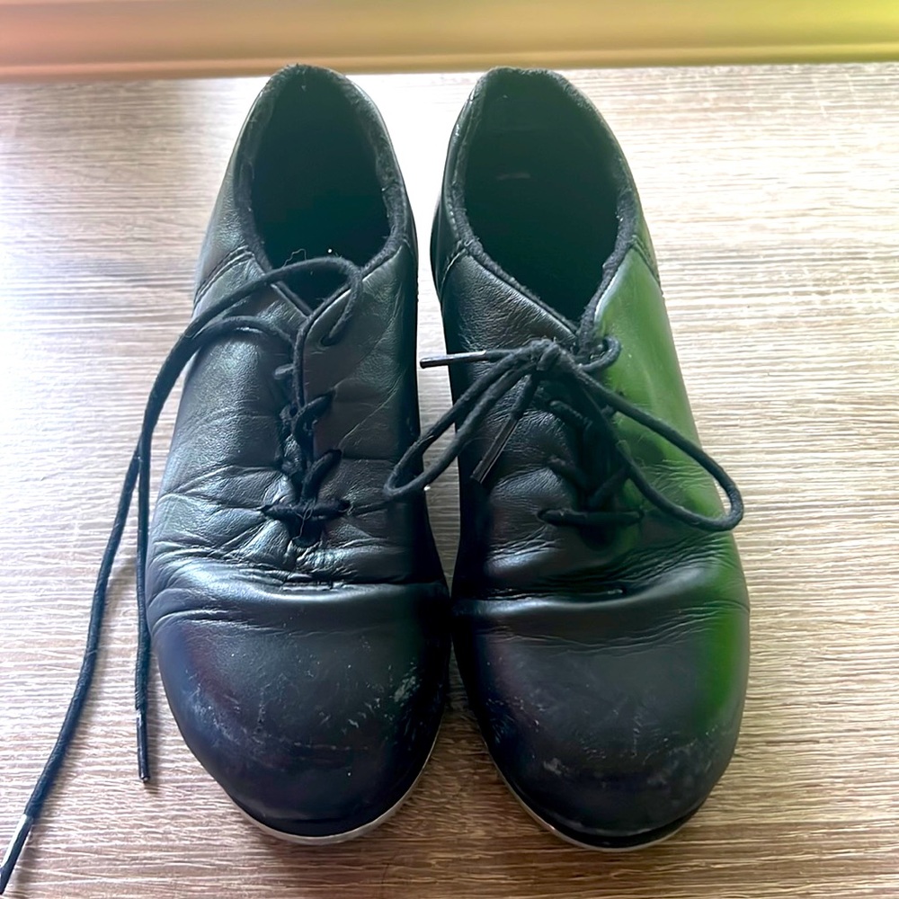 Capezio tap shoes